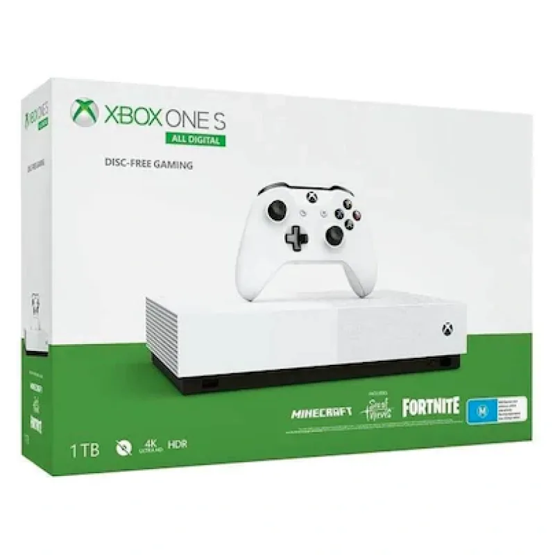 **TEŞHİR** MICROSOFT XBOX ONE S 1TB ALL DIGITAL - 19 AY GARANTİLİ