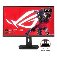 (2. EL 30 AY GARANTİ) Asus ROG Strix XG27UCG 27" 1 ms 4K 160 Hz - Full HD 320 Hz Pivot IPS Oyuncu Monitörü