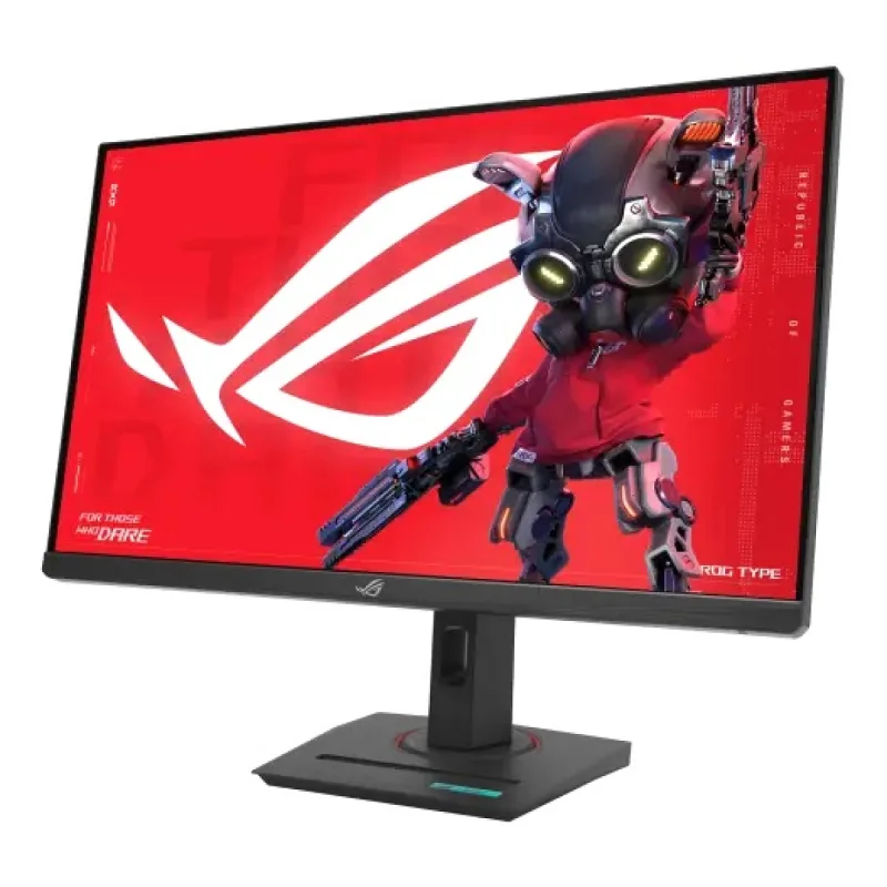 (2. EL 30 AY GARANTİ) Asus ROG Strix XG27UCG 27" 1 ms 4K 160 Hz - Full HD 320 Hz Pivot IPS Oyuncu Monitörü