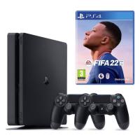 **TEŞHİR** SONY PS4 SLIM 500GB + 2.KOL + FIFA 22 BUNDLE PAKET