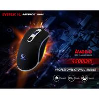 Everest Rampage SGM-RX7 Usb Siyah 4500 DPI Gaming Mouse Pad ve Oyuncu Mouse