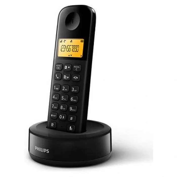PHILIPS D1301W/TR BEYAZ/SİYAH TELSİZ DECT TELEFON
