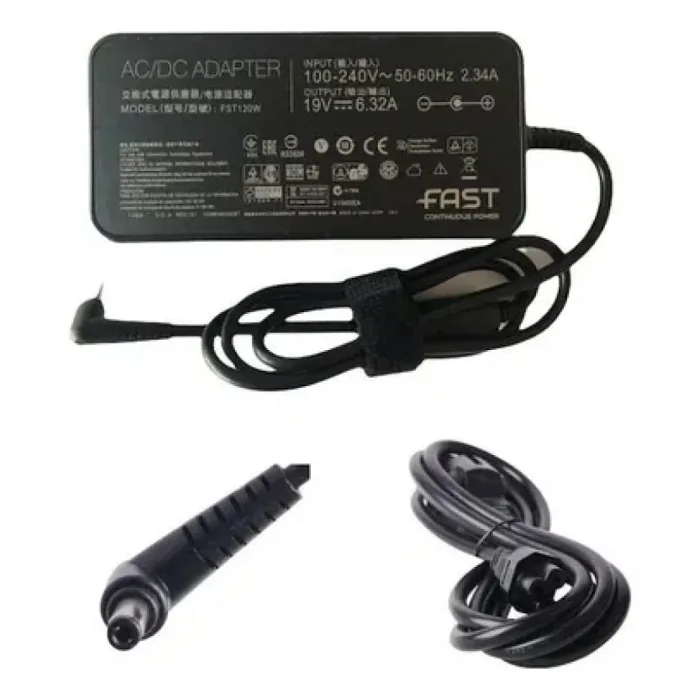19V 6.32A 120w Watt Standart Universal Notebook Adaptör