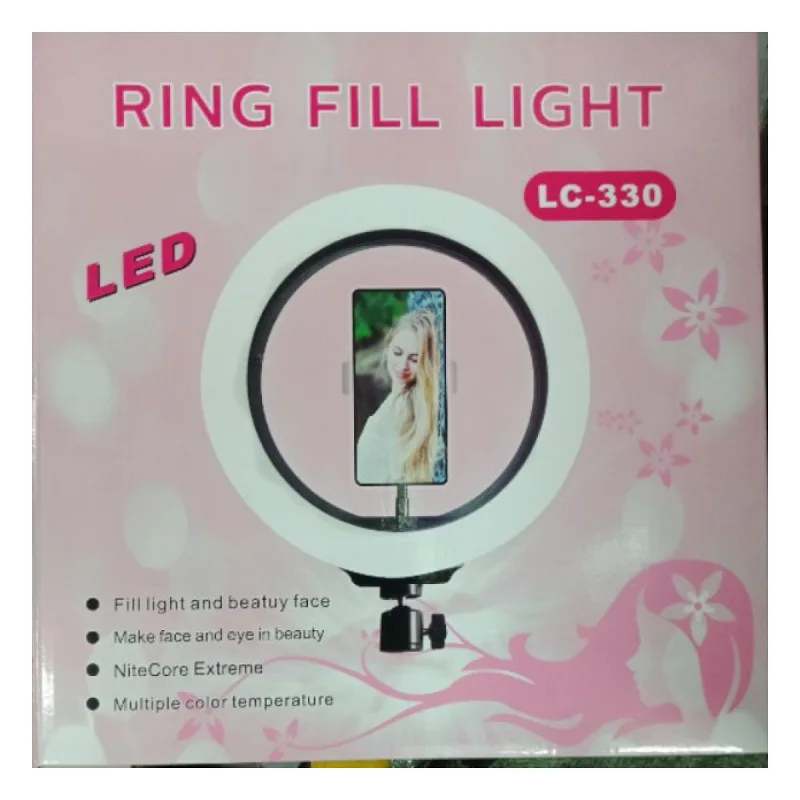 14 INC LC-330 RING FILL LIGHT LED IŞIK LAMBA