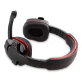 Snopy Rampage SN-R9 Oyuncu Siyah/kırmızı Mikrofonlu Kulaklık