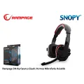 Snopy Rampage SN-R9 Oyuncu Siyah/kırmızı Mikrofonlu Kulaklık