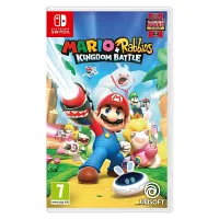 2.EL Nintendo Switch Mario Rabbids Kingdom Battle Oyun