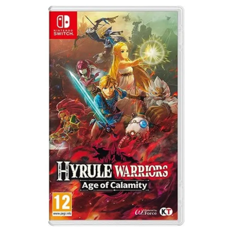 2. EL HYRULE  WARRİORS AGE OF CALAMİTY NINTENDO SWITCH OYUN