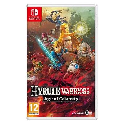 2. EL HYRULE  WARRİORS AGE OF CALAMİTY NİNTENDO SWİTCH OYUN