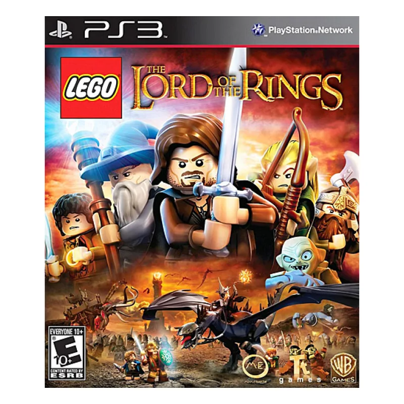 2. EL LEGO LORD OF THE RİNGS PS3 OYUN