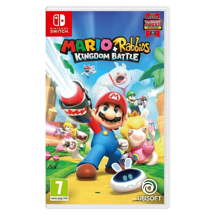 2. EL NINTENDO SWITCH MARİO + RABBİDS: KİNGDOM BATTLE OYUN