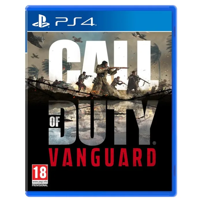 2. EL PS4 OYUN CALL OF DUTY VANGUARD