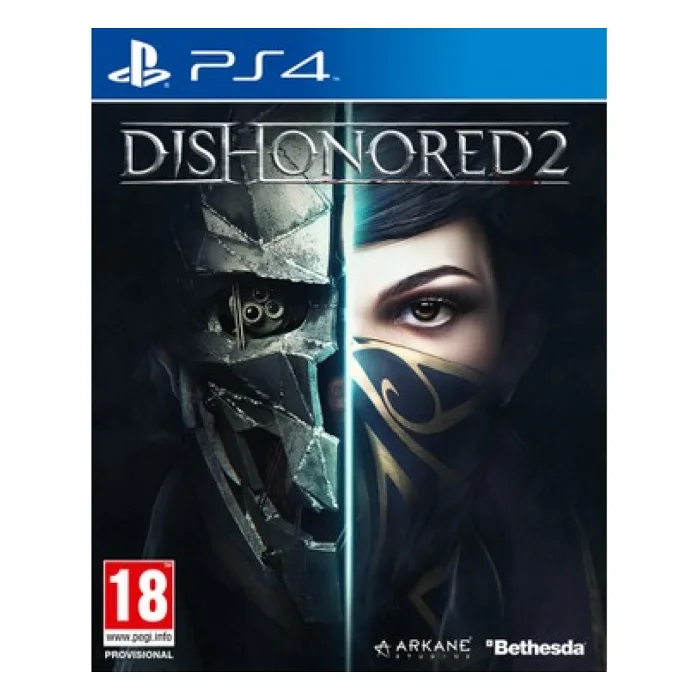 2. EL PS4 OYUN DISHONORED 2