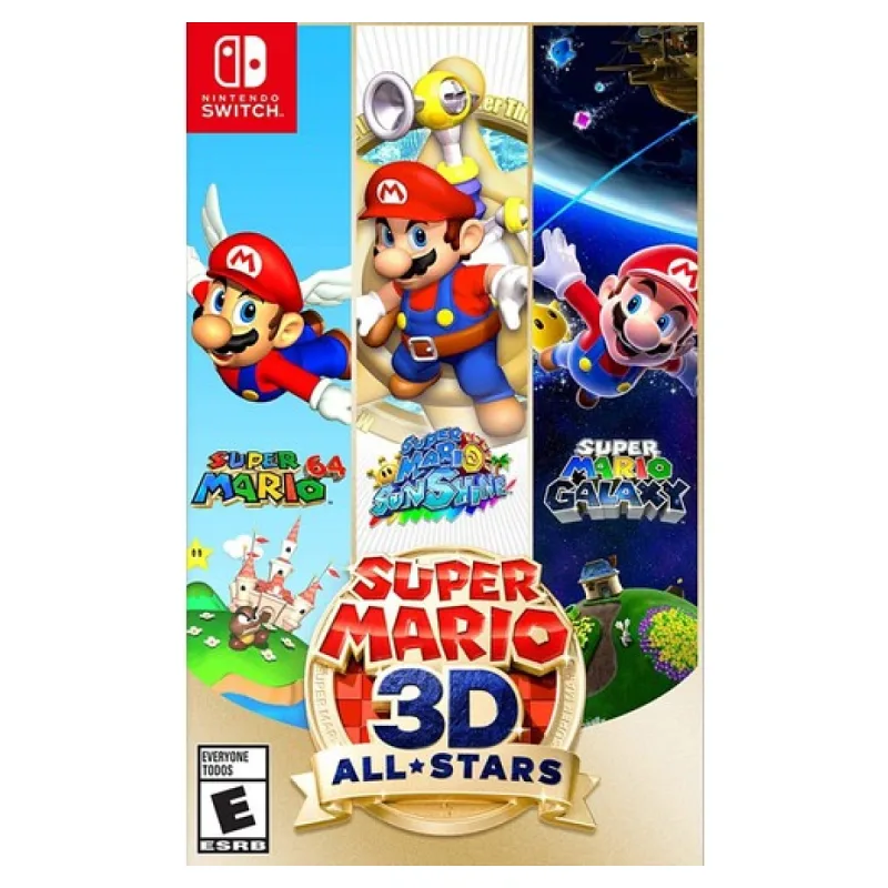 2. EL SUPER MARİO 3D ALL-STARS NINTENDO SWITCH OYUN