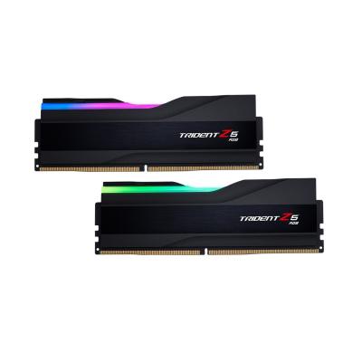 2. EL  GSKILL TRİDENT Z5 RGB SİYAH F5-6000J3040G32GX2-TZ5RK DDR5-6000MHZ CL30 64GB (2X32GB) DUAL (30-40-40-96) 1.40V