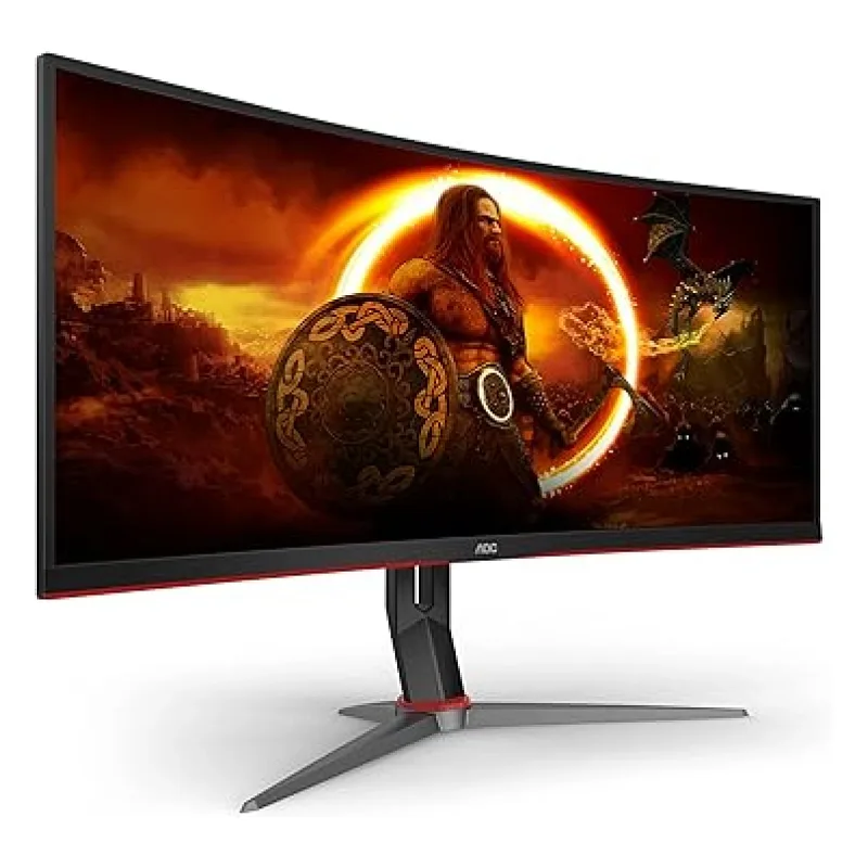 2. El AOC CU34G2X 34" 1 ms WQHD FreeSync Curved Pivot Oyuncu Monitörü (3 Ay Garanti)