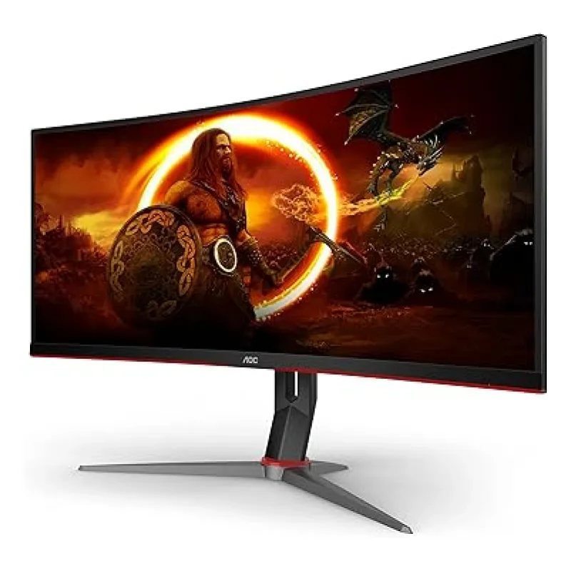 2. El AOC CU34G2X 34" 1 ms WQHD FreeSync Curved Pivot Oyuncu Monitörü (3 Ay Garanti)
