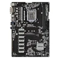 2. El Asrock H110 Pro BTC+ Intel LGA1151 DDR4 ATX Anakart