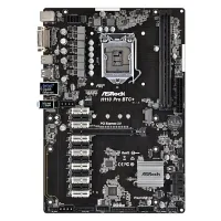 2. El Asrock H110 Pro BTC+ Intel LGA1151 DDR4 ATX Anakart