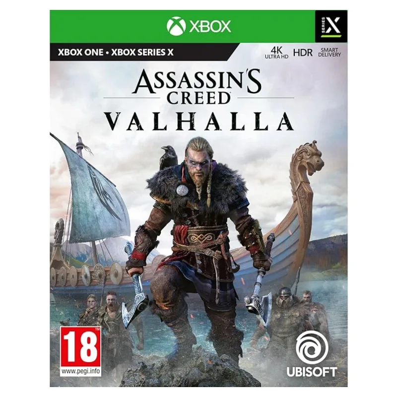 2. el Assassin's Creed Valhalla İlk Gün Sürümü - Microsoft Xbox Onex oyun