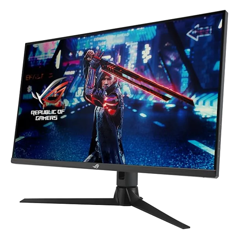 2. El Asus ROG Strix XG32AQ 32" 1 ms 2K IPS 175 Hz Oyuncu Monitörü (3 Ay Garanti)