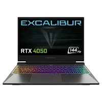 2. EL Casper Excalibur G870.1245-BVA0P-B i5-12450H 16 GB 500 GB SSD RTX4050 15.6" Full HD Gaming Laptop (3 Ay Garanti)