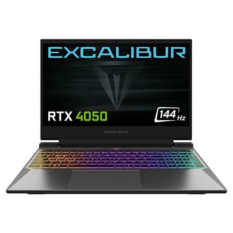 2. EL Casper Excalibur G870.1245-BVA0P-B i5-12450H 16 GB 500 GB SSD RTX4050 15.6" Full HD Gaming Laptop (3 Ay Garanti)