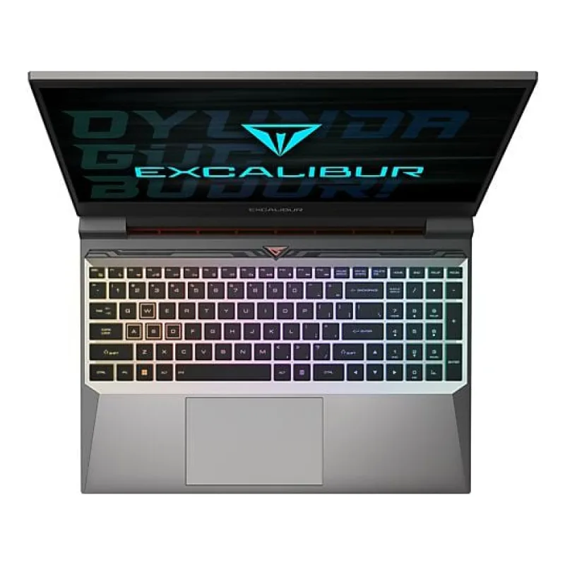 2. EL Casper Excalibur G870.1245-BVA0P-B i5-12450H 16 GB 500 GB SSD RTX4050 15.6" Full HD Gaming Laptop (3 Ay Garanti)