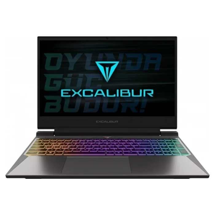2. El Casper Excalibur G870.1245-BVA0X-B i5-12450H 16 GB 500 GB SSD RTX4050 15.6" Full HD Gaming Laptop (3 Ay Garanti)