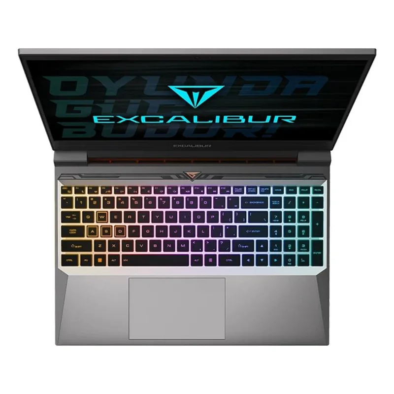 2. EL CASPER EXCALİBUR G870.1265-BQB0A-B İ7-12650H 16 GB 1 TB SSD RTX4060 15.6" FULL HD GAMİNG LAPTOP (3 AY GARANTİ)