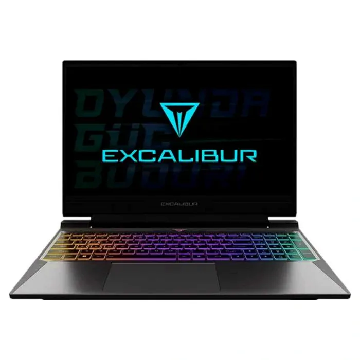 2. El Casper Excalibur G870.1270-DVA0X-B i7-12700H 32 GB 500 GB SSD RTX4050 15.6" Full HD Gaming Laptop (3 Ay Garanti)
