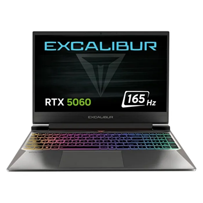 2. El Casper Excalibur G870.1362-DQ60A-C i7-13620H 32 GB 1 TB SSD RTX5060 15.6" Full HD Gaming Laptop (1.5 Sene Garanti)