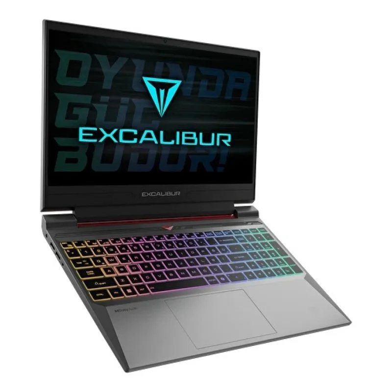 2. El Casper Excalibur G870.1362-DQ60A-C i7-13620H 32 GB 1 TB SSD RTX5060 15.6" Full HD Gaming Laptop (1.5 Sene Garanti)