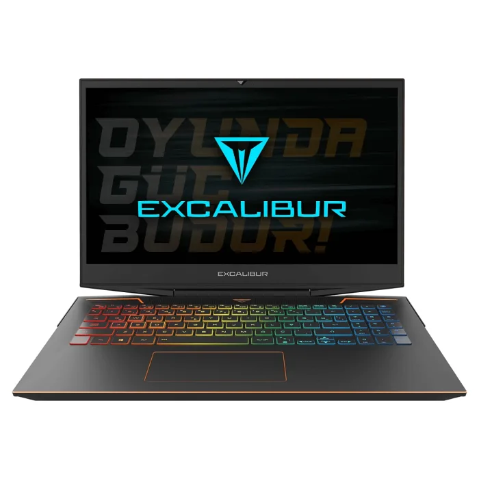2. El Casper Excalibur G900.1075-BU60A i7-10750H - 16 GB Ram - 512 GB m2 SSD - RTX 2060 15.6" Full HD Gaming Laptop (3 ay garanti M2 SSD Sıfır Takıldı)