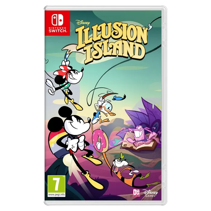 2. EL Nintendo Switch Disney Illusion Island Oyun