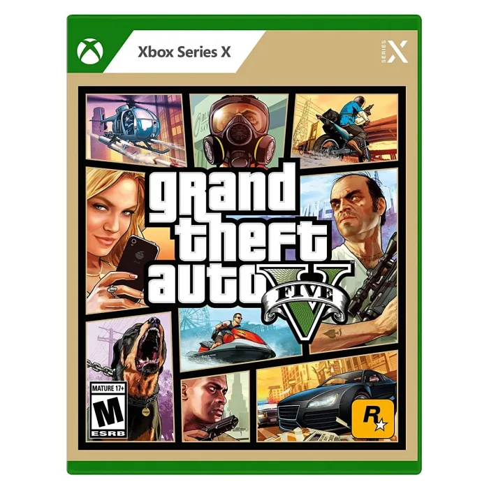 2. el Grand Theft Auto V - Microsoft Xbox Series X|Soyun