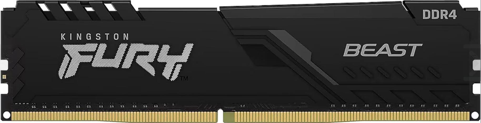2. EL Kingston Fury Beast 16 GB 3200 MHz CL16 KF432C16 - Ucuzbudur