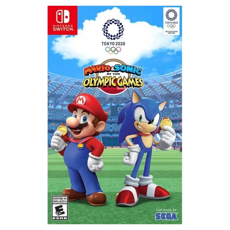 2 .EL MARİO & SONİC AT THE TOKYO OLYMPİCS GAMES 2020 NINTENDO SWITCH OYUNLARI
