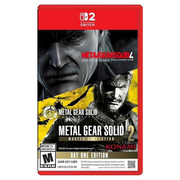 2. EL Nintendo Switch 2 Metal Gear Solid: Master Collection Vol. 2 Oyun