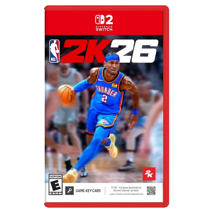 2.EL Nintendo Switch 2 NBA 2K26 Oyun