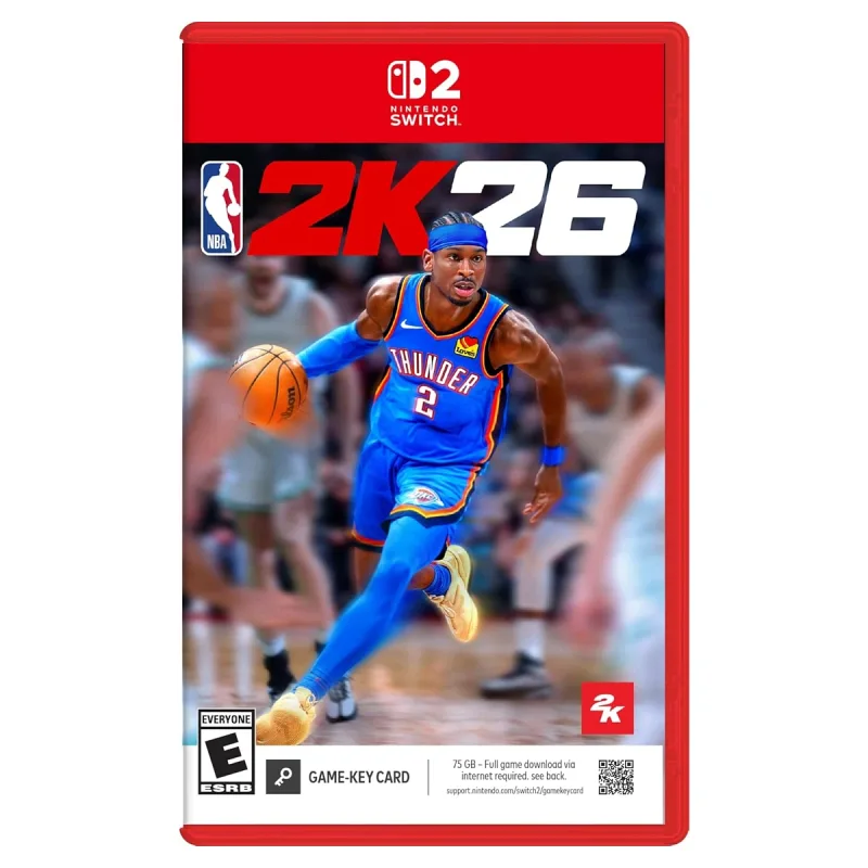 2.EL Nintendo Switch 2 NBA 2K26 Oyun