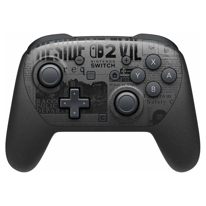 2. EL Nintendo Switch 2 Pro Controller Resident Evil Requiem Edition