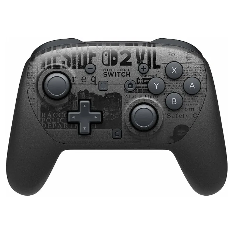 2. EL Nintendo Switch 2 Pro Controller Resident Evil Requiem Edition