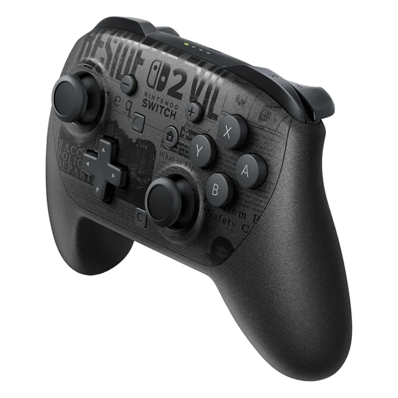 2. EL Nintendo Switch 2 Pro Controller Resident Evil Requiem Edition