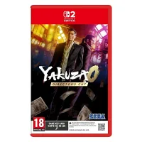 2.EL Nintendo Switch 2 Yakuza 0 Director's Cut Oyun