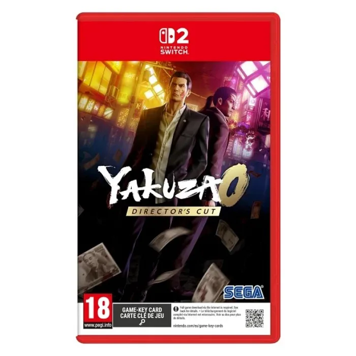 2.EL Nintendo Switch 2 Yakuza 0 Director's Cut Oyun