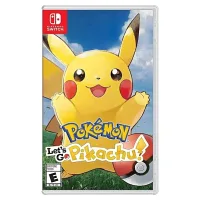 2. El Nintendo Switch Oyun Pokemon Lets Go Pikachu