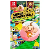 2.EL Nintendo Switch Super Monkey Ball Banana Mania Oyun