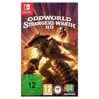 2. EL ODDWORLD: STRANGER'S WRATH - NINTENDO SWITCH