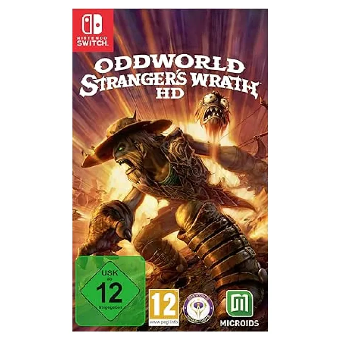 2. EL ODDWORLD: STRANGER'S WRATH - NINTENDO SWITCH